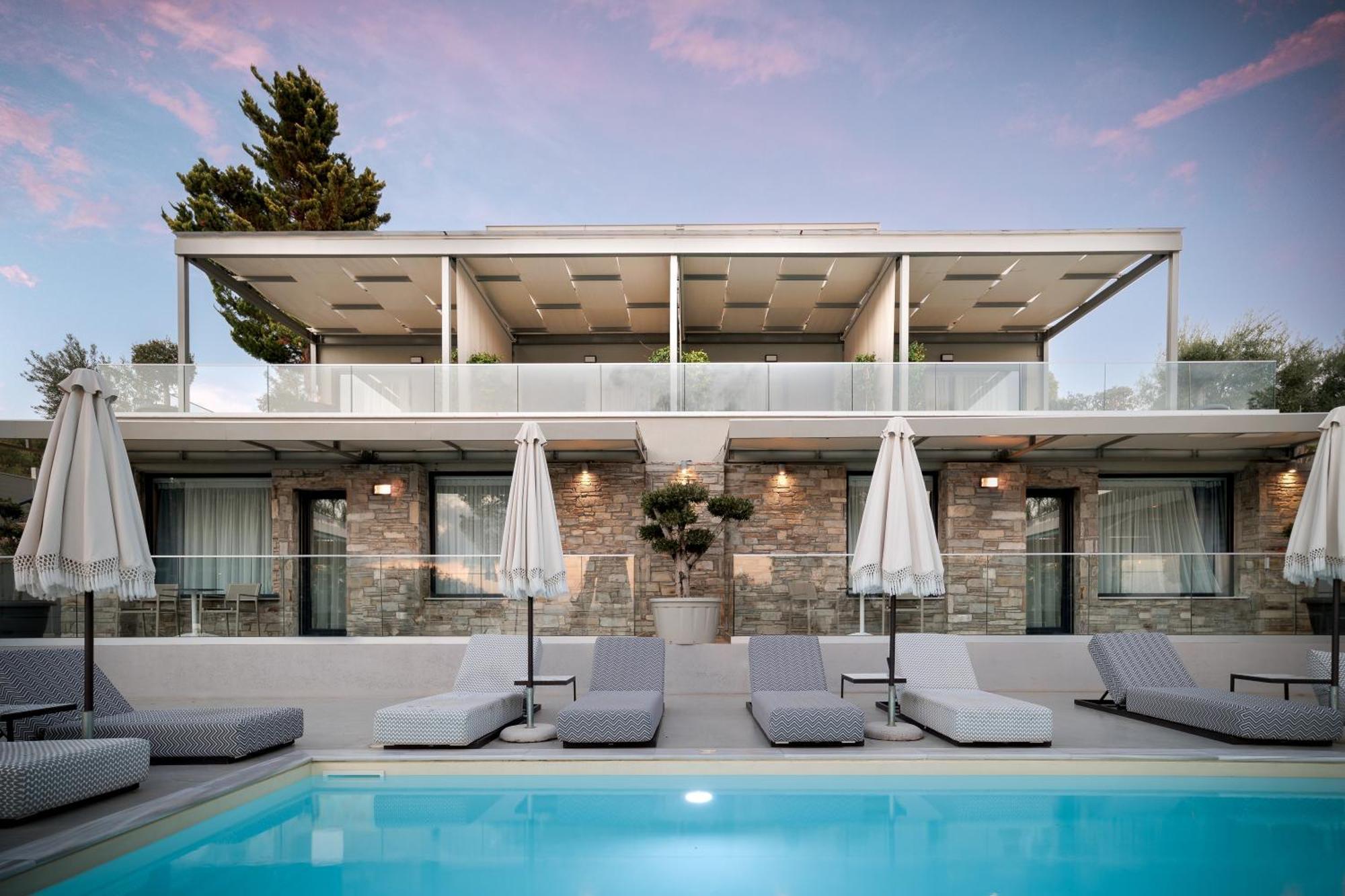 Casa Bloo Adults Only Hotell Elia Nikitis Eksteriør bilde