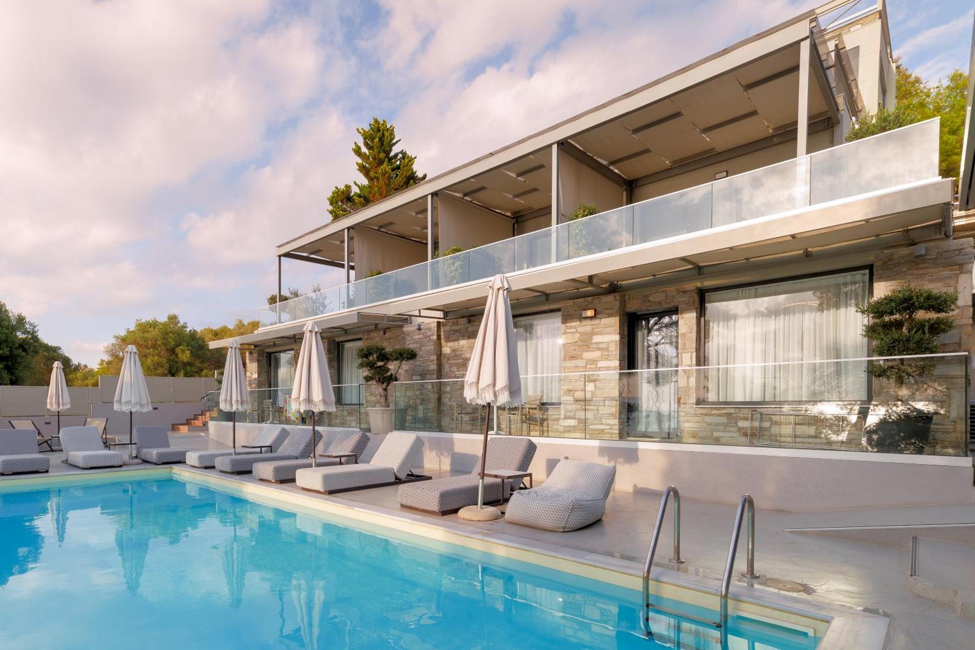 Casa Bloo Adults Only Hotell Elia Nikitis Eksteriør bilde