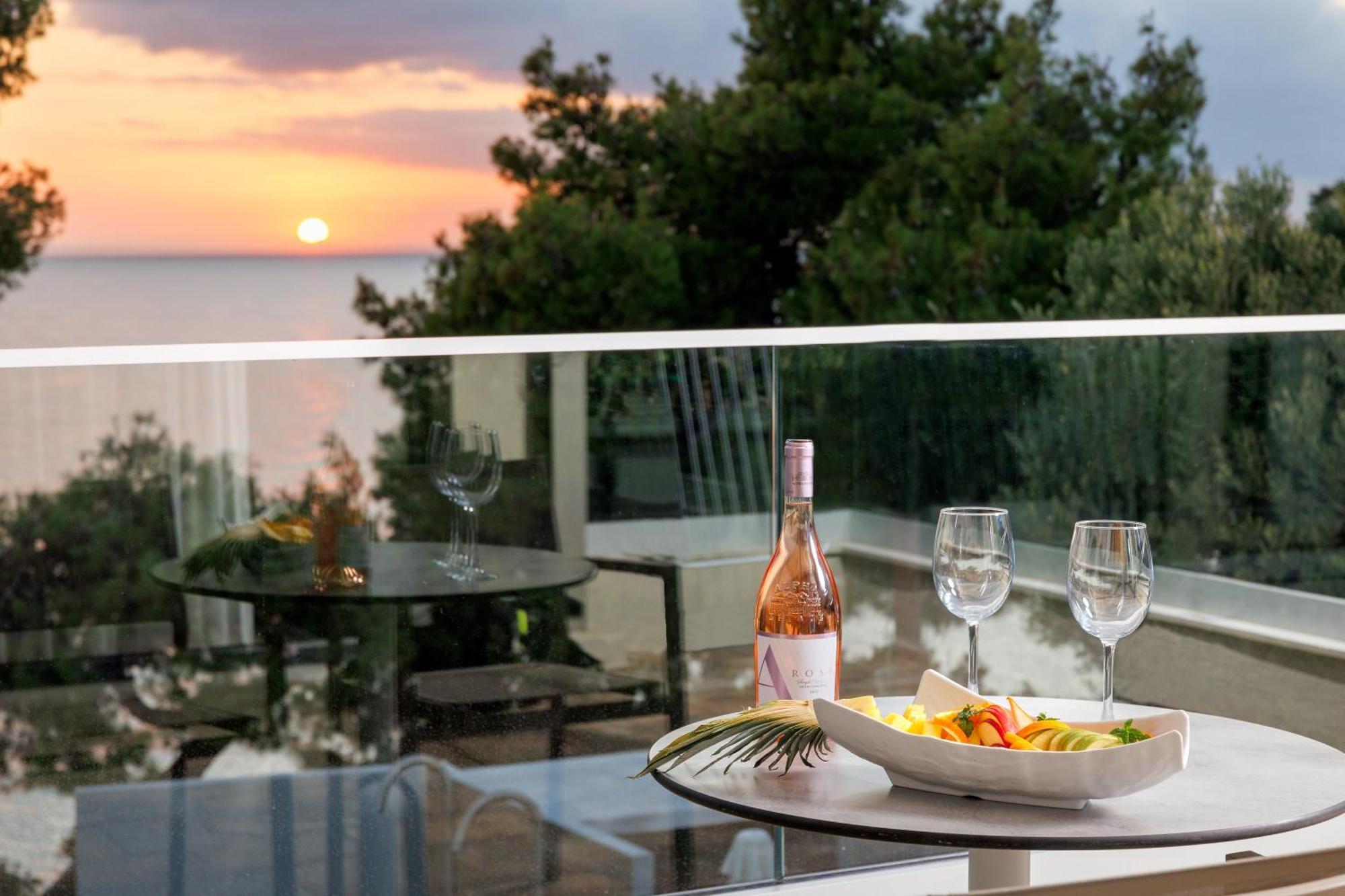 Casa Bloo Adults Only Hotell Elia Nikitis Eksteriør bilde