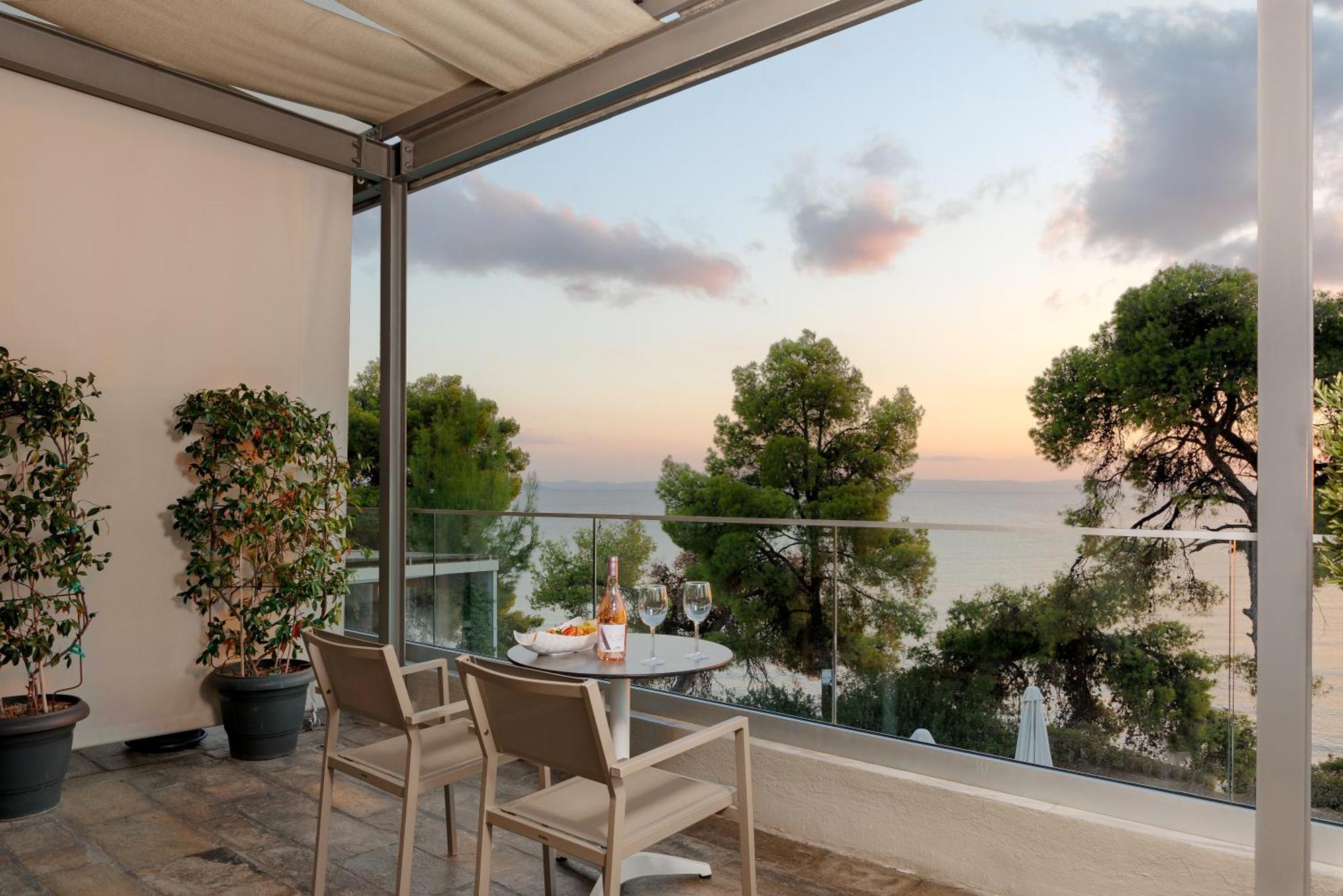 Casa Bloo Adults Only Hotell Elia Nikitis Eksteriør bilde