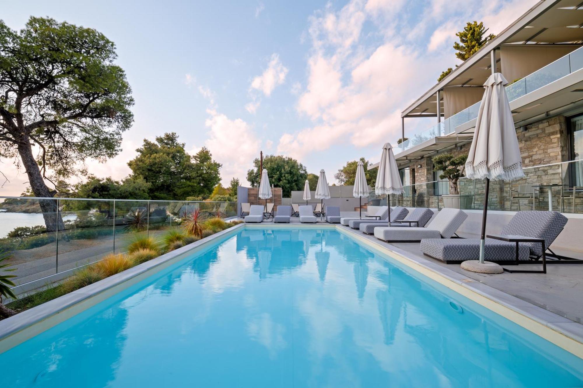 Casa Bloo Adults Only Hotell Elia Nikitis Eksteriør bilde